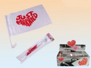 Flagge: Just Married